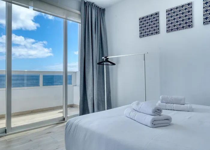 Apartmán Cielo Y Mar - Amazing Oceanview By Lanzarote Puerto del Carmen (Lanzarote)