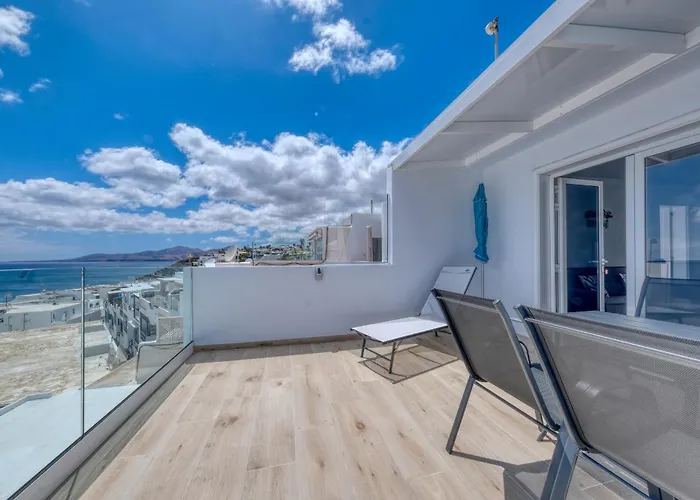 Cielo Y Mar - Amazing Oceanview By Lanzarote *